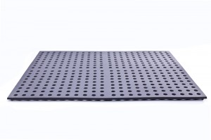 Estrado de Segurança de Borracha Standard com Furos