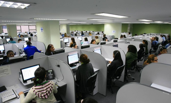 Piso para telemarketing